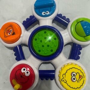 Mattel Sesame Street Lights and Levers Lab Activity Toy 2002
